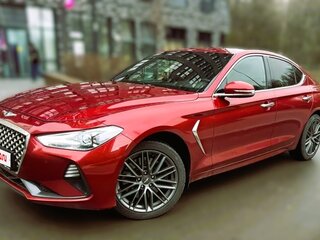 2020 Genesis G70 I, красный, 2690000 рублей, вид 1