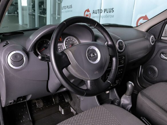 2014 Lada (ВАЗ) Largus I, серебристый, 659000 рублей - вид 6
