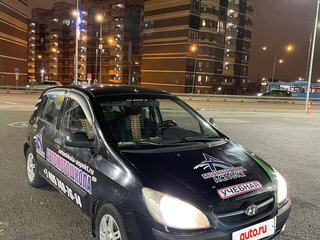 2008 Hyundai Getz I Рестайлинг, чёрный, 290000 рублей, вид 1