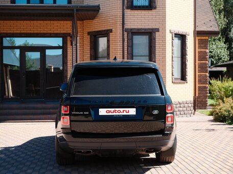 2021 Land Rover Range Rover IV Рестайлинг, чёрный, 9200000 рублей, вид 3