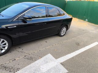 2014 Ford Mondeo IV Рестайлинг, чёрный, 1050000 рублей, вид 4