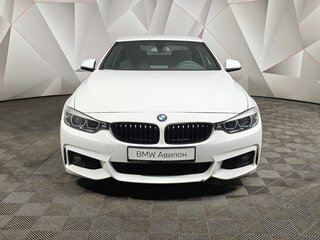 2019 BMW 4 серии 420i F32/F33/F36 Рестайлинг, белый, 2895950 рублей, вид 3