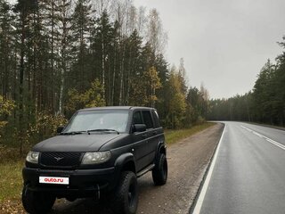 2006 УАЗ Патриот 3163 I, чёрный, 690000 рублей, вид 1