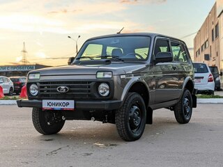 2026 Lada (ВАЗ) Niva Legend I Рестайлинг, коричневый, 1235900 рублей, вид 1