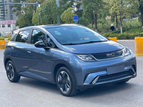 2024 BYD Dolphin 44.9 kWh I, серый, 1240000 рублей - вид 2