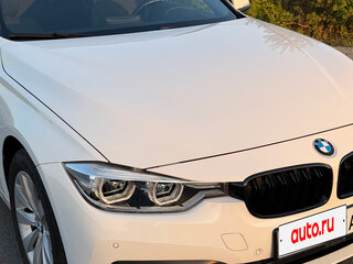 2015 BMW 3 серии 320i VI (F3x) Рестайлинг, белый, 2600000 рублей, вид 4