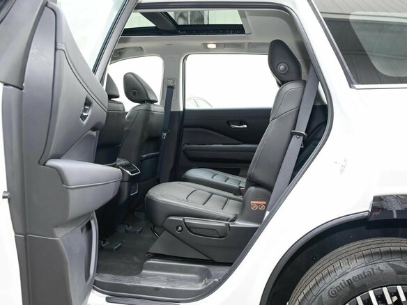 2026 Nissan Pathfinder V (China Market), синий, 5780000 рублей - вид 15