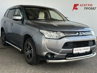 2013 Mitsubishi Outlander III, серый, 1043000 рублей, вид 3