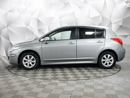 2011 Nissan Tiida I Рестайлинг, серый, 731000 рублей, вид 2