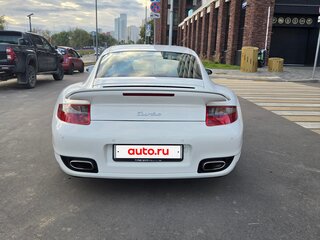 2006 Porsche 911 Turbo VI (997), белый, 6300000 рублей, вид 4