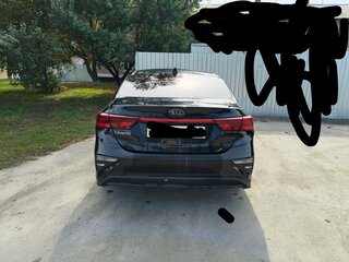2019 Kia Cerato IV, чёрный, 1600000 рублей, вид 4