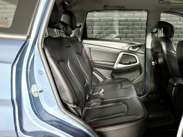 2017 Chery Tiggo 5 I Рестайлинг, синий, 1035000 рублей - вид 18