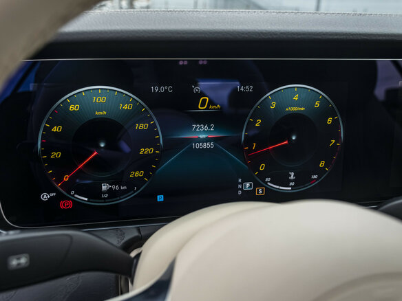 2020 Mercedes-Benz E-Класс 200 V (W213, S213, C238) Рестайлинг, серый - вид 12