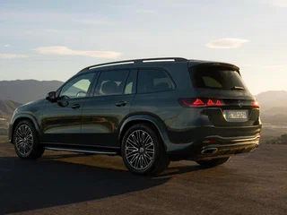 2026 Mercedes-Benz GLS 450 II (X167) Рестайлинг 2, чёрный, 17890000 рублей, вид 2