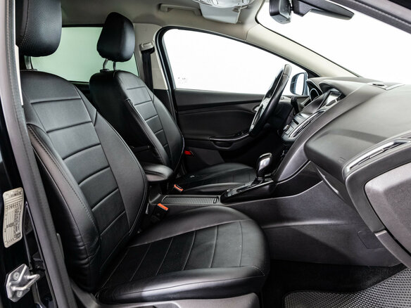 2016 Ford Focus III Рестайлинг, чёрный - вид 16