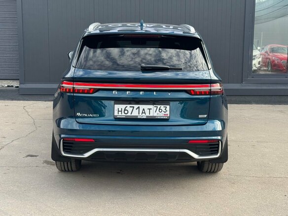 2024 Geely Monjaro I, синий, 3380000 рублей - вид 6