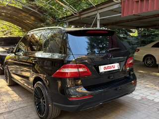 2012 Mercedes-Benz M-Класс 350 III (W166), чёрный, 1700000 рублей, вид 1