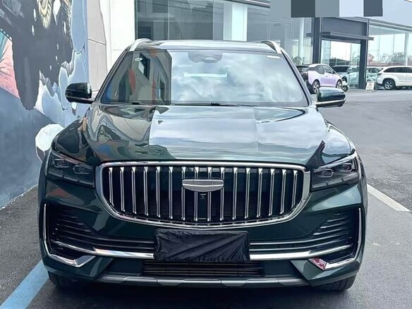 2024 Geely Monjaro (Xingyue L) I Рестайлинг (China Market), зелёный, 3547055 рублей - вид 1