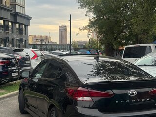 2020 Hyundai Elantra Sport VI (AD) Рестайлинг, чёрный, 1850000 рублей, вид 4