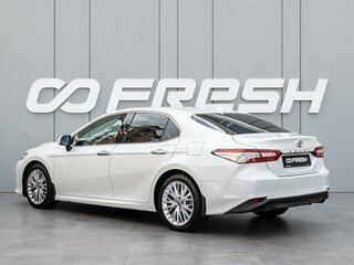 2019 Toyota Camry VIII (XV70), белый, 3030000 рублей, вид 2