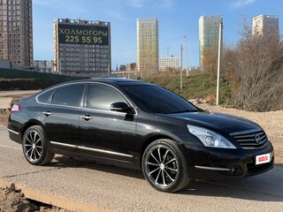 2013 Nissan Teana II (J32) Рестайлинг, чёрный, 1180000 рублей, вид 3