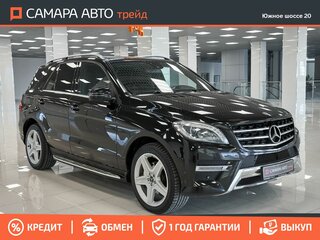 2013 Mercedes-Benz M-Класс 350 CDI III (W166), чёрный, 1991000 рублей, вид 3