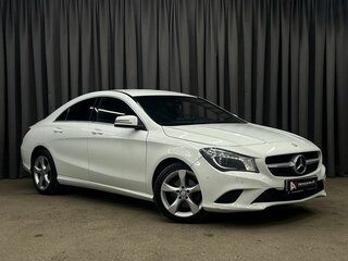 2015 Mercedes-Benz CLA 200 I (C117, X117), белый, 1449888 рублей, вид 2