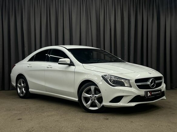2015 Mercedes-Benz CLA 200 I (C117, X117), белый, 1449888 рублей - вид 1