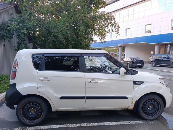 2011 Kia Soul I, бежевый, 490000 рублей - вид 8
