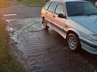2005 Lada (ВАЗ) 2114, серебристый, 90000 рублей, вид 3