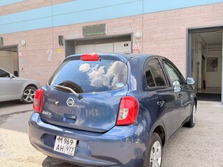 2018 Nissan March IV (K13) Рестайлинг, синий, 890000 рублей, вид 2
