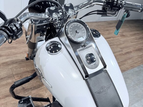 2011 Harley-Davidson Fat Boy, белый, 1399000 рублей - вид 16