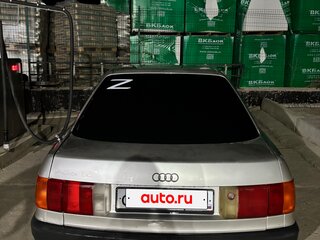 1988 Audi 80 IV (B3), серый, 350000 рублей, вид 5