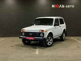 2024 Lada (ВАЗ) Niva Legend I, белый, 930000 рублей, вид 1