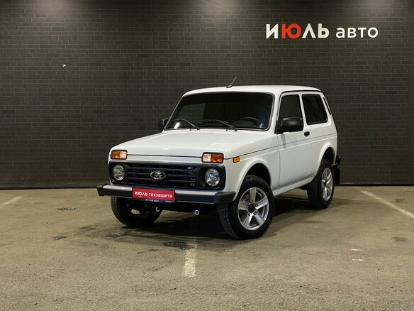 2024 Lada (ВАЗ) Niva Legend I, белый, 930000 рублей