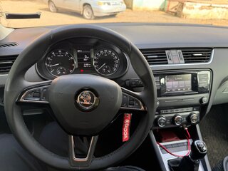 2015 Skoda Octavia III (A7), серый, 1250000 рублей, вид 2