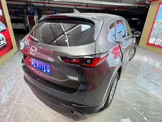 2023 Mazda CX-5 II Рестайлинг, серый, 2000000 рублей, вид 4