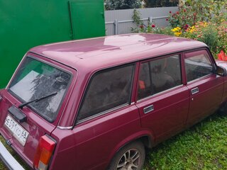 2004 Lada (ВАЗ) 2104, красный, 160000 рублей, вид 2