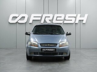 2007 Chevrolet Aveo I, голубой, 459000 рублей, вид 3