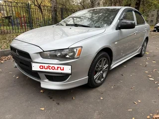 2007 Mitsubishi Lancer X, серый, 392000 рублей, вид 2