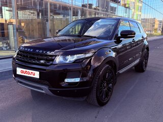 2013 Land Rover Range Rover Evoque 6-speed I, чёрный, 2099000 рублей, вид 1