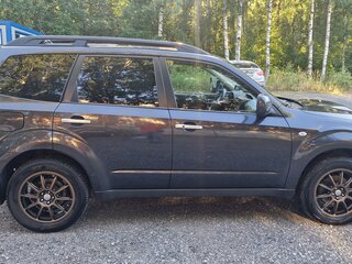 2008 Subaru Forester III, серый, 900000 рублей, вид 3