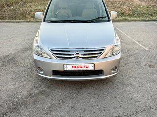2003 Nissan Presage II, серебристый, 780000 рублей, вид 2