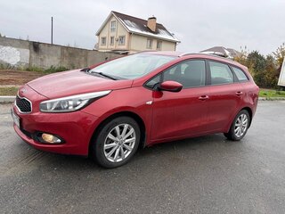 2015 Kia Ceed II, красный, 1390000 рублей, вид 3
