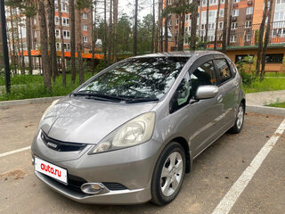 2010 Honda Fit II, серебристый, 850000 рублей, вид 1