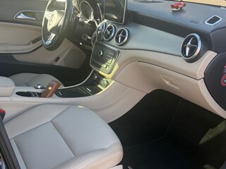 2015 Mercedes-Benz CLA 200 I (C117, X117), фиолетовый, 1700000 рублей, вид 5