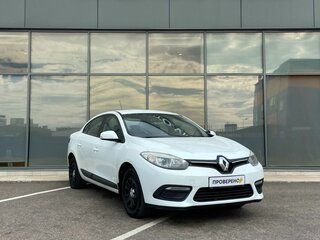 2014 Renault Fluence I Рестайлинг, белый, 457000 рублей, вид 2