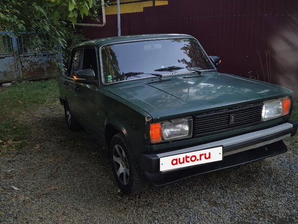 1997 Lada (ВАЗ) 2105, зелёный, 110000 рублей - вид 2