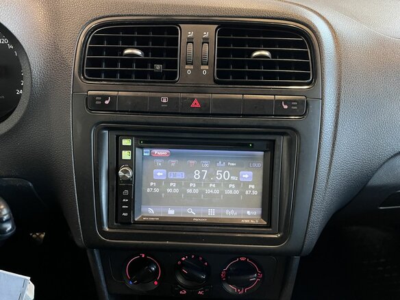2012 Volkswagen Polo V, белый, 389000 рублей - вид 12