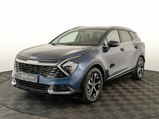 2023 Kia Sportage V, синий, 3400000 рублей, вид 1